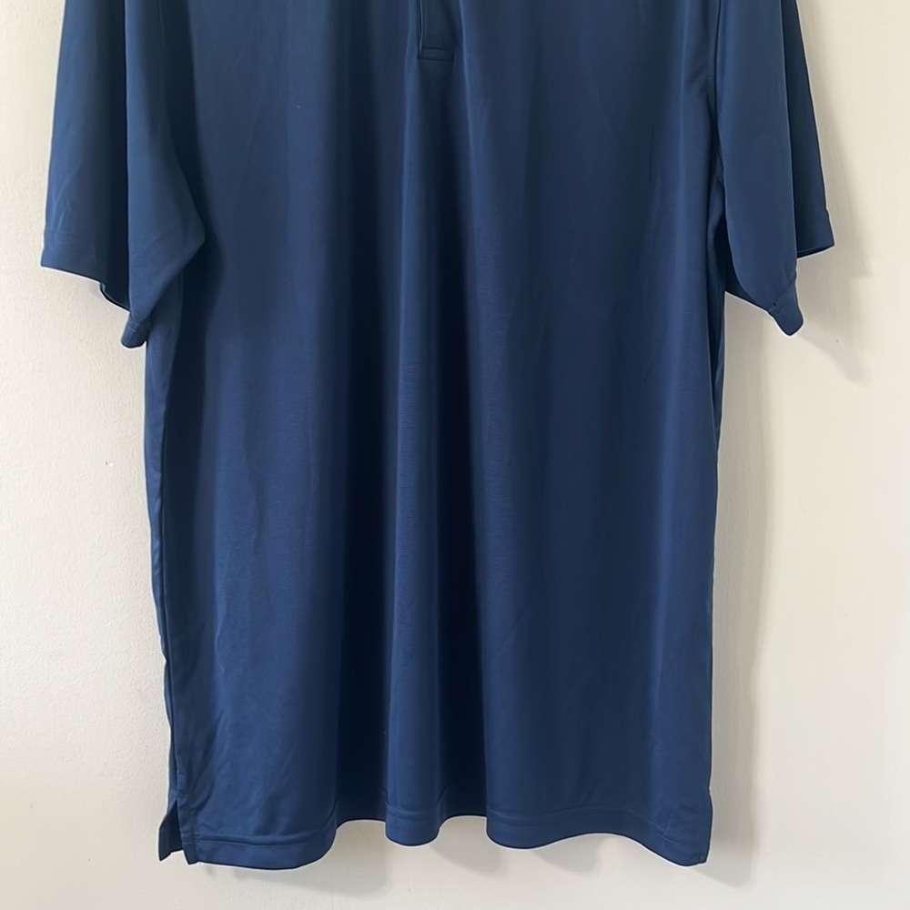 Slazenger Men’s Core Polo Navy Size XL NWT - Picture 3 of 9